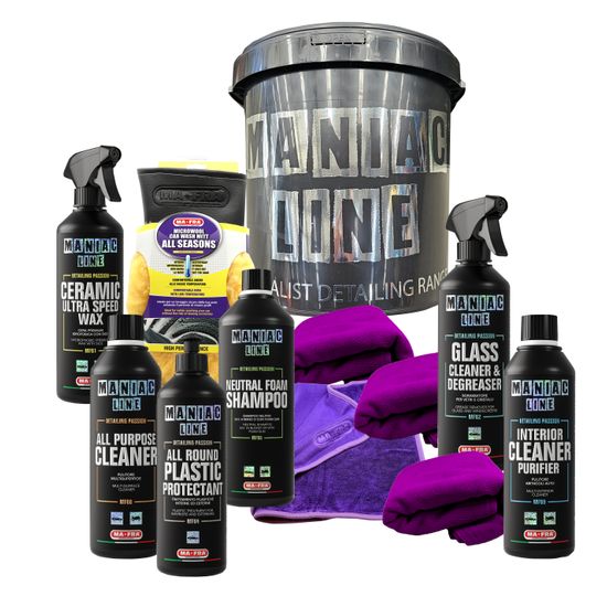 Maniac Line Specialist Detailing Bucket Kit
