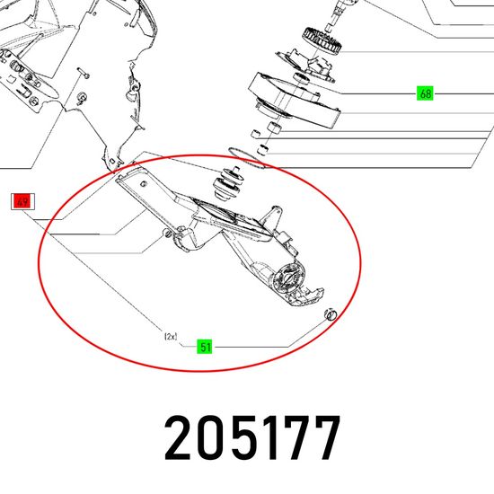 FESTOOL Gear Ks 120 Et-bg(eb)