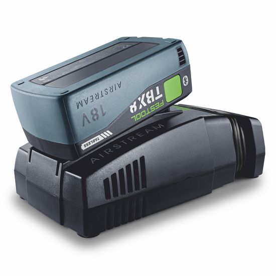 FESTOOL SCA 16 AIRSTREAM Rapid Charger 16A 10.8 &ndash; 18V