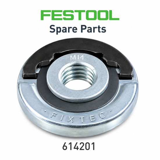 Quick Action Nut Fastfix D115-150 M14