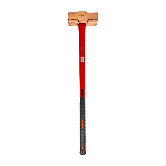 Hammer Sledge Copper 6.3kg Fibreglass Handle