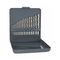 ALPEN Pro Km19 Hss-g 1 -10 X 0.5mm Metal Case 135 Split Pnt Set 19 Pcs