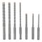 Force X Sds-plus Set Km7 7 Pcs. 5.0/ 6.0/ 8.0 Mm X 110 And 6.0/ 8.0/ 1