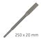 Demolisher Plus Flat Chisel 250x20 Sds-plus
