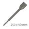 Demolisher Plus Wide Chisel 250x40 Sds-plus