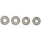 Air Palm Sander Service Kit Bearings Var. (4/15) For At0014