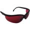 Safety Eyewear Glasses Red Lens
