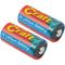 Battery Cr123a 3v Lithium X2 Per Card (moq 6)