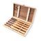Chisel Set Wood Turning 270mm Hss 5 Piece Wood Case