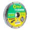 Diamond Blade Segmented 115 X 22.23 Brick & Masonry 10pack
