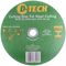 Cutting Disc Industrial Metal 230 X 1.8 X 22.2 Mm 100pc