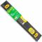 Spirit Level Beam 400mm X 1.6mm 3 X Vial 0.5mm Accur. Alum.