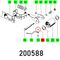 Spring Washer Din 137-a-6