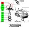 Cable Harness Magnet Ct 26-36 Ac Et-bg