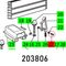 Oval Head Screw Din 7985-m4x8-4.8