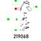 Oval Head Screw Pt-3,5x25-kt15