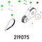 Oval Head Screw M4x16-taptite-t15