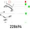 Oval Head Screw Pt-5,0x18-kt15