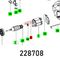 Oval Head Screw Pt-4,0x60-kt15