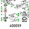 Ball Bearing 6302 2rs Din 625