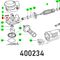 Oval Head Screw M4x10-taptite-pzv