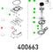 Oval Head Screw Din 7985-m4x8-8.8-pr30+