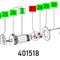 Roller Bearing 607 Z Din 625