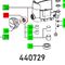 Spring Din 2098-1,60x17,20x16,5