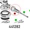 Handle Ah-ws D115