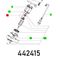 Oval Head Screw Pt-4,0x70-kt15