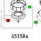 Ch. Head Screw Din 7984-m4x6
