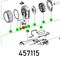 Spindle Stop Ofk 500 Q