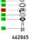 Ball Bearing 6203 2rs Din 625 171.042