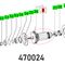 Armature (240v) Pollux 180e 317.675 230v