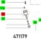 Knob Lever Of 2200 Eb