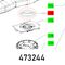 Gasket Lhs 225 Eq