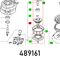 Gear Set Ro 150 E Et-gruppe