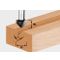 Cutter - V Groo Hw D14-7-90grad
