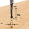 Dowel Drill Hw D6-30 Z