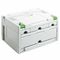 FESTOOL SYS 3-SORT/4 SORTAINER Classic 4 Drawer Storage Box
