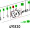 Gear Housing Tdk 12 Et-bg Komplett