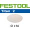 Sanding Disc Stf D150-0 P1200 Ti2-100