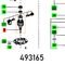 Armature Compl. Es 125 230v