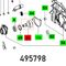 Gear Shaft Ts 55 Ebq