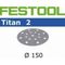 Stickfix Sandpa Stf D150-16 P240 Ti2-100