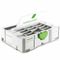 FESTOOL SYS 1 TL-DF Systainer T-LOC with Transparent Lid Compartment