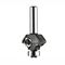 FESTOOL S8 HW R3 D28 KL12,7 MFK Roundover Cutter With Reversible Blades 3mm Radius