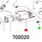 Motor Frame Df 700 Eq