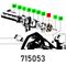 Depth Adj. Scal Hl 850 E