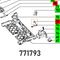 Cup Square Bolt Din 603-m6x30-4.6